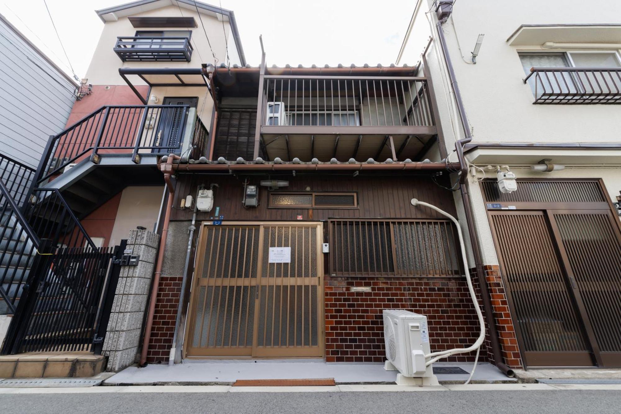 Mgi House Bainan Apartment โอซาก้า ภายนอก รูปภาพ