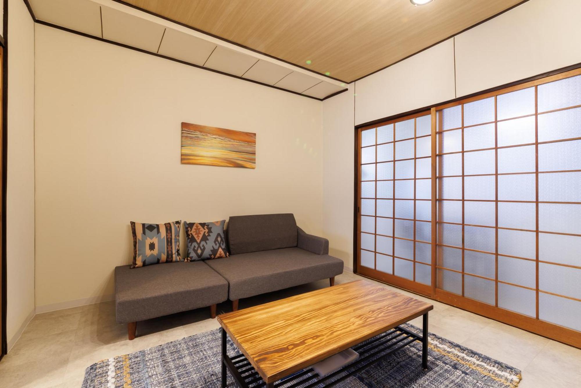 Mgi House Bainan Apartment โอซาก้า ภายนอก รูปภาพ