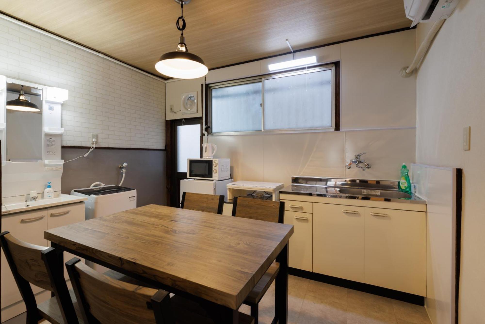 Mgi House Bainan Apartment โอซาก้า ภายนอก รูปภาพ