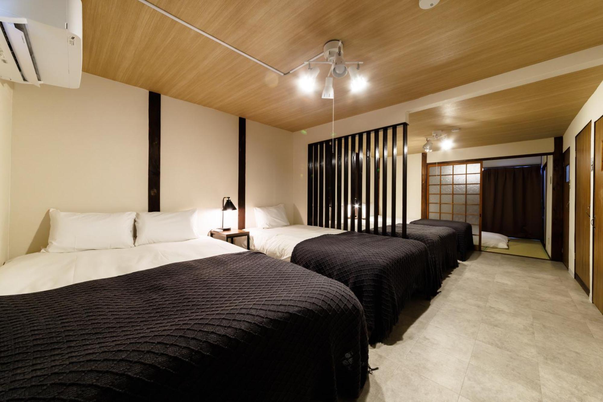 Mgi House Bainan Apartment โอซาก้า ภายนอก รูปภาพ