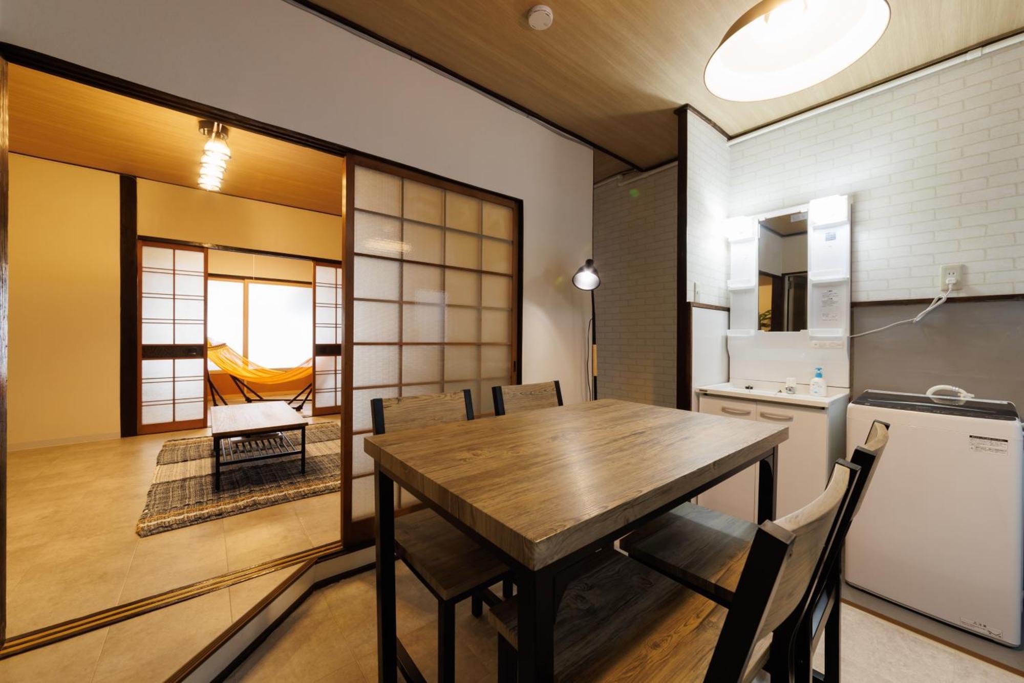 Mgi House Bainan Apartment โอซาก้า ภายนอก รูปภาพ