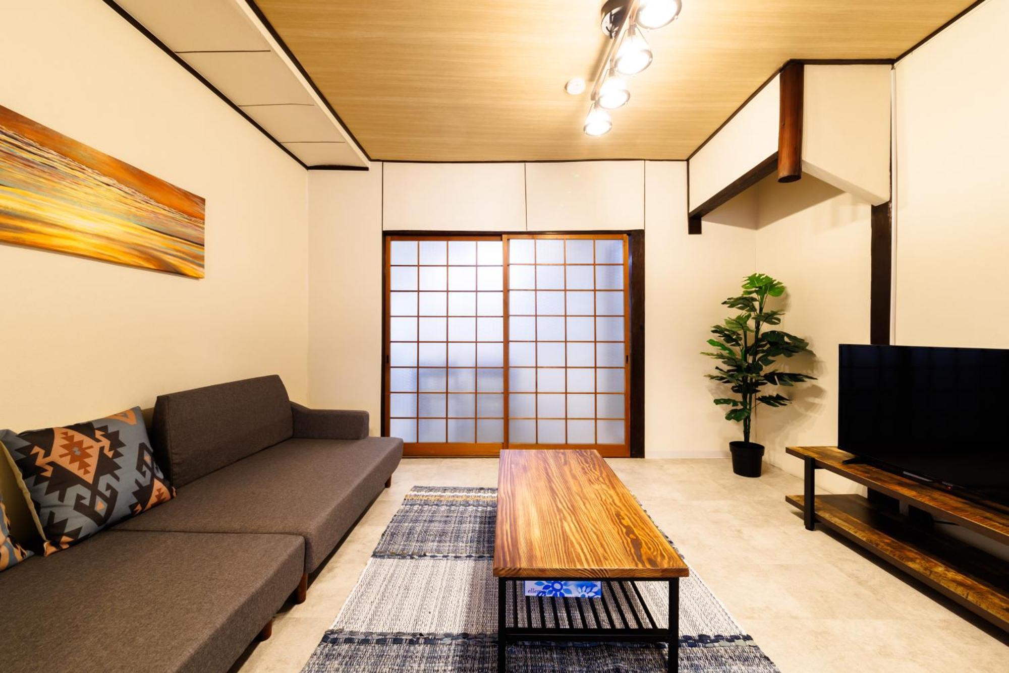 Mgi House Bainan Apartment โอซาก้า ภายนอก รูปภาพ